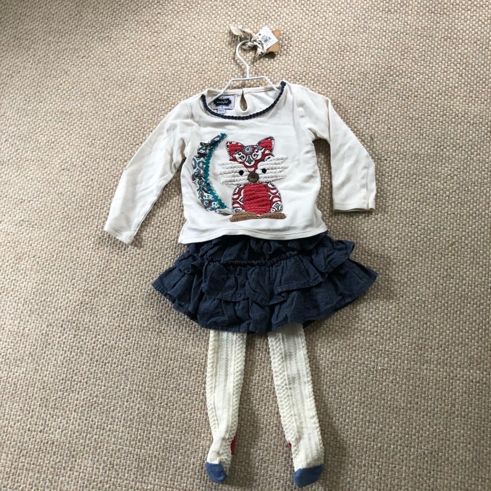 Mud pie Fox thanksgiving outfit